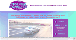 Desktop Screenshot of passion-conduite.com